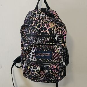 Vintage Jansport 80s Pattern Backpack
